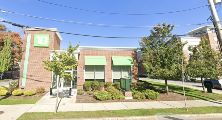 TD Bank To Close Its Trapelo Road Branch As Business Wains Across State